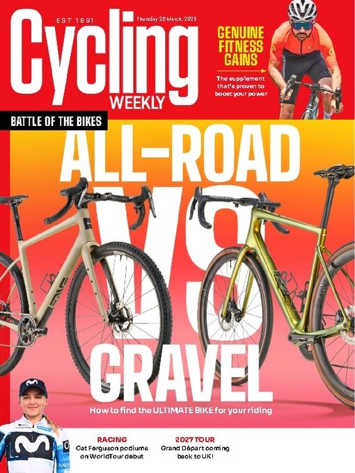 Title details for Cycling Weekly by Future Publishing Ltd - Available